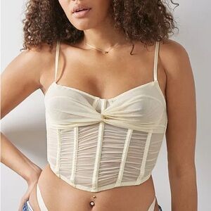 NEVER WORN Urban Outfitters Corset